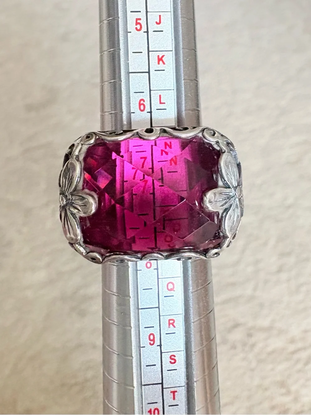 Silpada Sterling Silver Berry-Licious Ring- R2306 - Size 7 - NEW